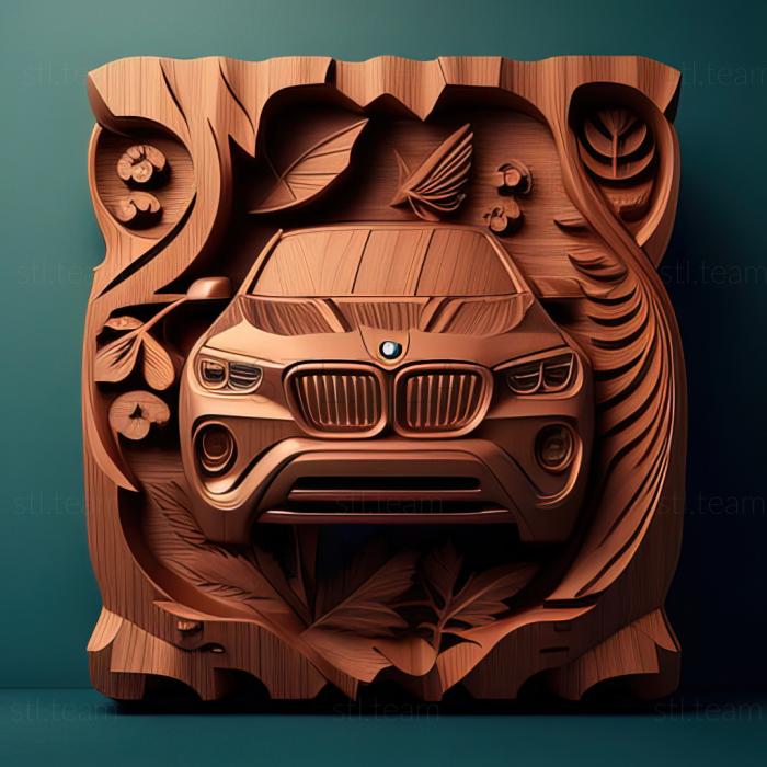 3D модель BMW X (STL)